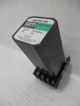 SB32S-IN ORIENTAL MOTOR Brake Pack Relay Din Rail Socket