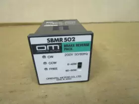 SBMR502 ORIENTAL MOTOR Brake Reverse Pack Relay Pins #2