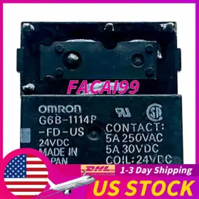 G6B-1114P-FD-US ORMON Power Relay