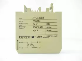 OT 4-0814 Vdc Lutze Solid Relay