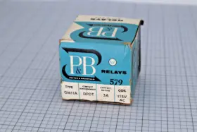 GM11A P-B Box Potter Brumfield Vac