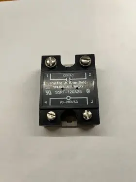 SSRT-120A25 P-B POTTER BRUMFIELD Solid Relay Triac Nos