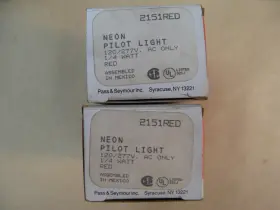 2151-RED P-S Neon Pilot Lite