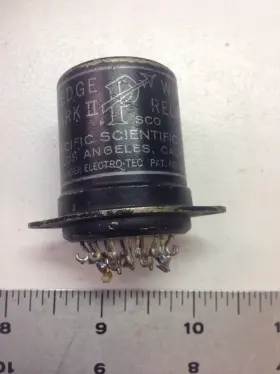 7101125-0 PACIFIC SCIENTIFIC Wedge Wipe Hermetic Relay