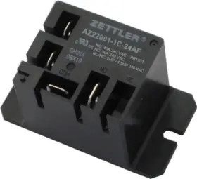 PR1931 PACKARD Power Relay Spdt Vac Coil Nordyne Amp
