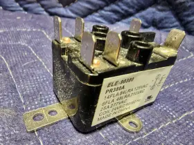 PR380A PACKARD Fan Relay Volt Coil Ac Amp #2