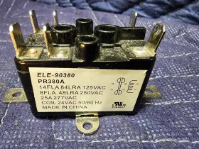 PR380A PACKARD Fan Relay Volt Coil Ac Amp