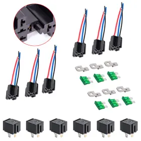 JR1914 PADDSUN Relay Harness Set Switch Fuse Pack Amp