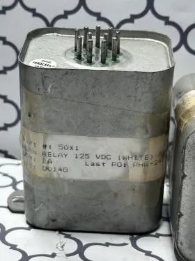 50-X1 PANALARM Alarm Relay Module Plug