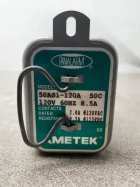 50AS1-120A PANALARM Alarm Relay