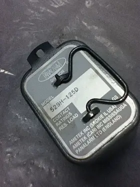 529H-125D PANALARM Relay