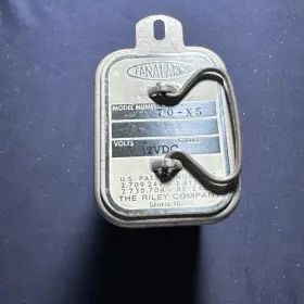 70-X5 PANALARM Detector Power Failure