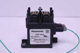 Panasonic Aep18024 High Capacity Dc Cut Off Relay 24vdc Coil 80a 400vdc Contact