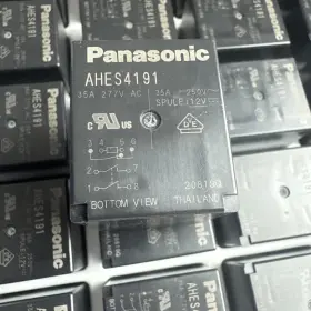 AHES4191 PANASONIC Hes Relay Coil Thruhole General