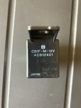 CB1F-M-12V PANASONIC Power Relay Spdt