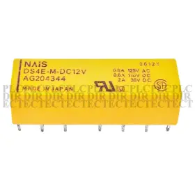 DS4E-M-DC12V PANASONIC High Sensitivity Signal Relay