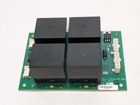 Panasonic He1an-p-dc12v-h18 Lot Of 4 Power Relay Units On Pcb Panasonic He1an-p-dc12v-h18 Lot Of 4 Power Relay Units On Pcb