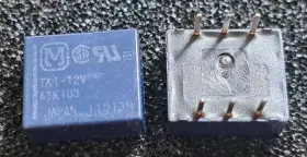 TK1-12V PANASONIC Spdt Relay