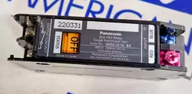 WR6161K-84 PANASONIC Relay Single Pole Panel Amp Hid #2