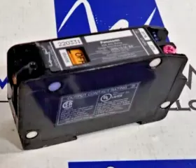 WR6161K-84 PANASONIC Relay Single Pole Panel Amp Hid