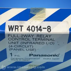 WRT-4014-8 PANASONIC Relay Control Terminal Fnob