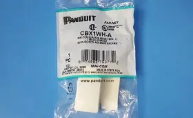 CBX1WH-A PANDUIT Mini Com Mountbox Module Space