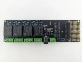 724131462239 PARTICLE Relay Shield Module Channels #2