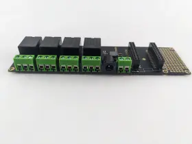 724131462239 PARTICLE Relay Shield Module Channels #3
