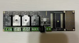 JSL-5F PARTICLE Relay Shield Photon Screw Terminals Pcb
