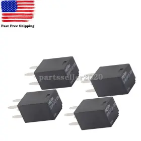 Partsseller2020 609701726471 4cs 303-1ah-c-r1-u01-12vdc For Song Chuan Ultra Micro Relays Spno 20a 12vdc New