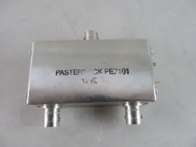 PE7101 PASTERNACK Coaxial Electromechanical Relay Switch Bnc