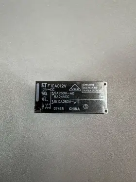 F1CA012V PCB Power Relay Coil Mount
