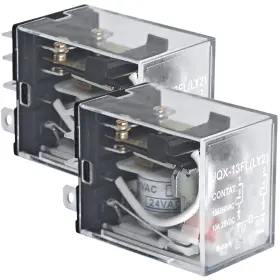 LY2AC24V2P PECAFEITAS Pack General Power Relay Contact Rating