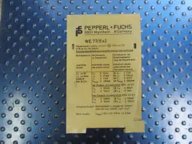 01669-S PEPPERL FUCHS Isolator Switch Vac #3