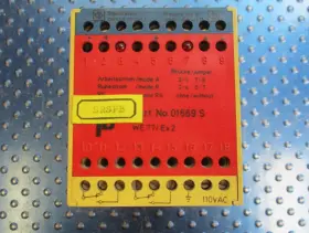01669-S PEPPERL FUCHS Isolator Switch Vac
