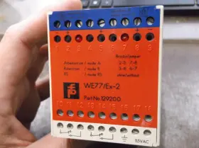 129200 PEPPERL FUCHS Switch Amplifier