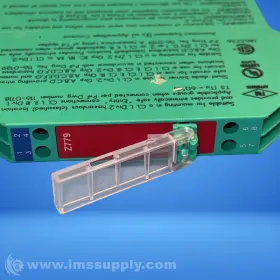 71806 PEPPERL FUCHS Safe Snap Barrier Relay Module Usip #3