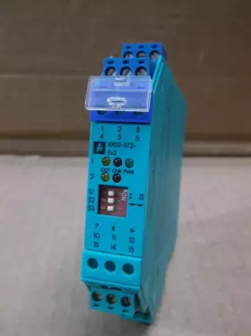 KFD2-ST2-EX2 PEPPERL FUCHS Channel Isolated Barrier #2