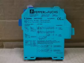 KFD2-ST2-EX2 PEPPERL FUCHS Channel Isolated Barrier #3