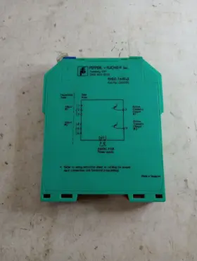 KHD2-TA1-EX2 PEPPERL FUCHS Switch Module #2