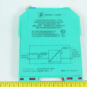 KHD3-ISD-EX PEPPERL FUCHS Solenoid Driver Relay #3