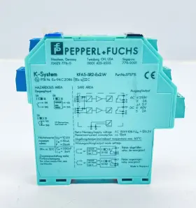 KFA5-SR2-EX2.W PEPPERL FUCHS Siemens Allen Bradley Abb Idec #2