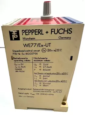 WE77-EX-UT PEPPERL FUCHS Sensing Relay #2