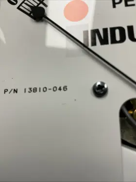 138I0-046 PERCENT INDUCTOHEAT Meter