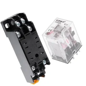 617662330248 PEROUP Ac Coil Pins Power Relay Led Light Socket
