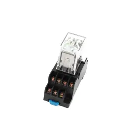 619668178381 PEROUP Coil Light Pins Power Relay Socket Base