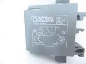 MBA1-2WI24S PETERS Box Relay Coil #2
