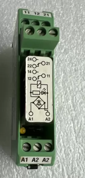 21-21-LC PHOENIX CONTACT Relay Module Emg Ksr #2