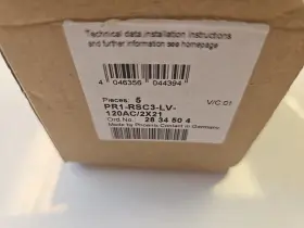 2833521 PHOENIX CONTACT Relay Bases Ac Pack #2