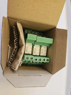 2833521 PHOENIX CONTACT Relay Bases Ac Pack